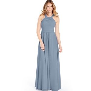 Azazie Dusty Blue Bridesmaid Dress